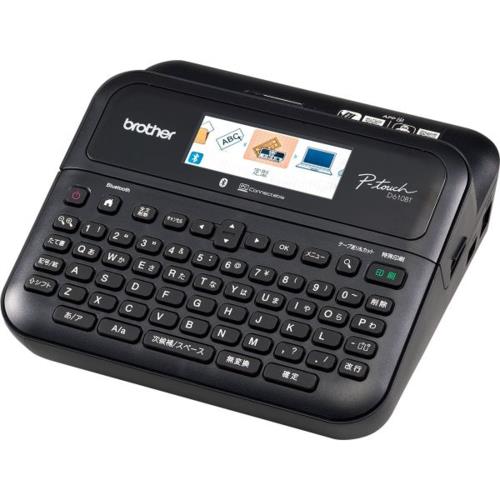 ブラザー(brother) PT-D610BT ラベルライター ピータッチ 3.5mm~24mm幅/TZeテープ