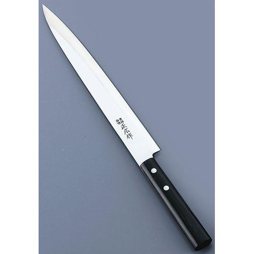 マサヒロ 正広 ステンレス和庖丁 柳刃 片刃 10614 27cm