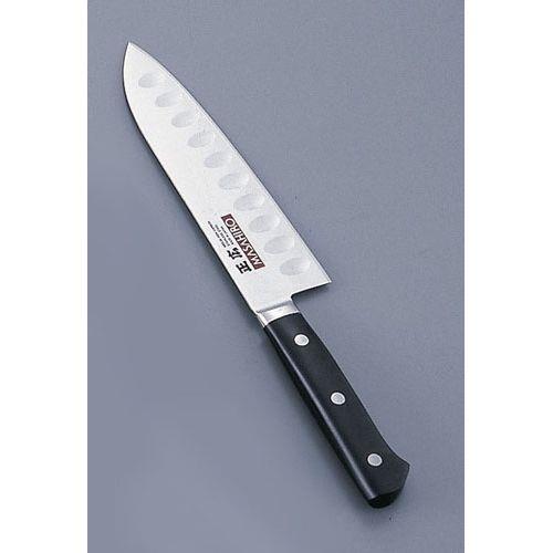 マサヒロ 正広 MV-H ディンプル三徳型 17.5cm14993 プラ柄