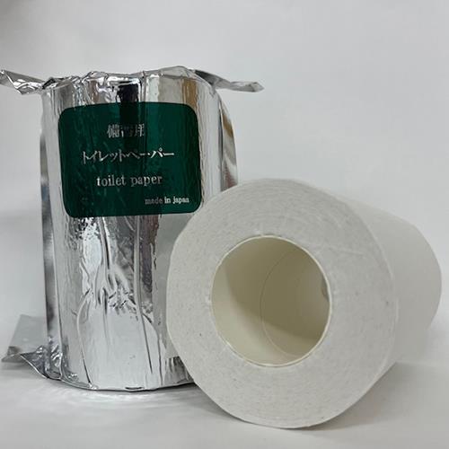 丸英製紙 MST-101　 長期保存用トイレットペーパー70ｍ巻