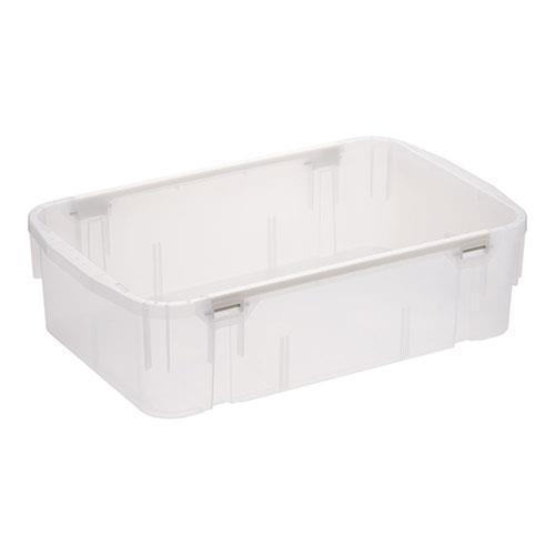 矢崎化工 SY-48 クリアー 食器ポリテナー 深型