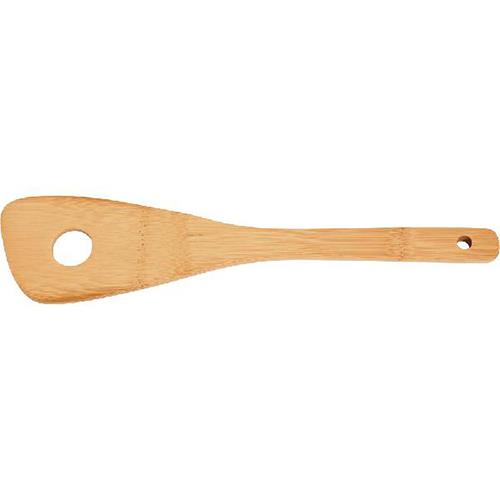 にちにち道具 すす竹調理へら 穴明き