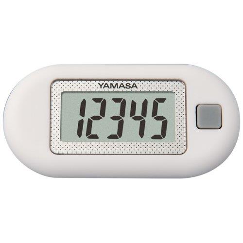 山佐(YAMASA) EX-150-W ホワイト 歩数計 ポケット万歩