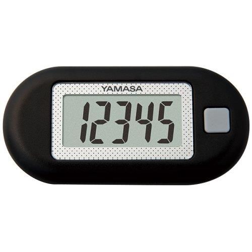 山佐(YAMASA) EX-150-B ブラック 歩数計 ポケット万歩