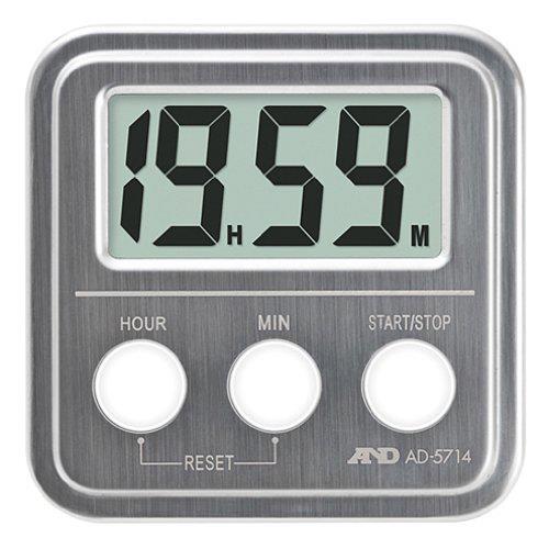 A&D(エー・アンド・デイ) AD-5714 20時間タイマー 電子計測機器 デジタルタイマー