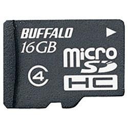 バッファロー(BUFFALO) RMSD-BS16GB microSDHCカード 16GB