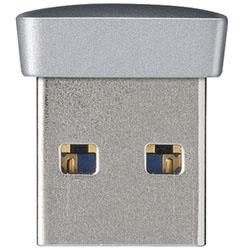 バッファロー(BUFFALO) RUF3-PS64G-SV シルバー マイクロUSBメモリー 64GB