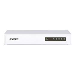 バッファロー(BUFFALO) LSW4-TX-8NS/WH ホワイト スイッチングHub 8ポート