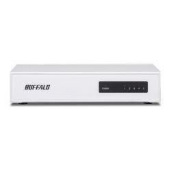 バッファロー(BUFFALO) LSW4-TX-5NS/WHD ホワイト 10/100Mbps対応 スイッチングHub 5ポート