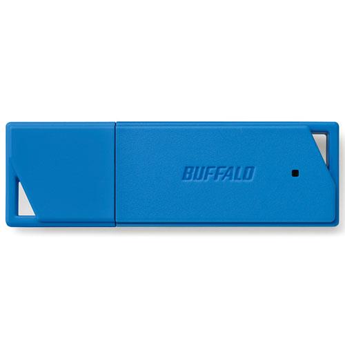 バッファロー(BUFFALO) RUF3-K32GB-BL ブルー RUF3-KBシリーズ USB3.1 Gen1 /3.0/2.0メモリ 32GB