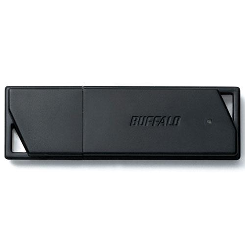 バッファロー(BUFFALO) RUF3-K64GB-BK ブラック RUF3-KBシリーズ USB3.1 Gen1 /3.0/2.0メモリ 64GB