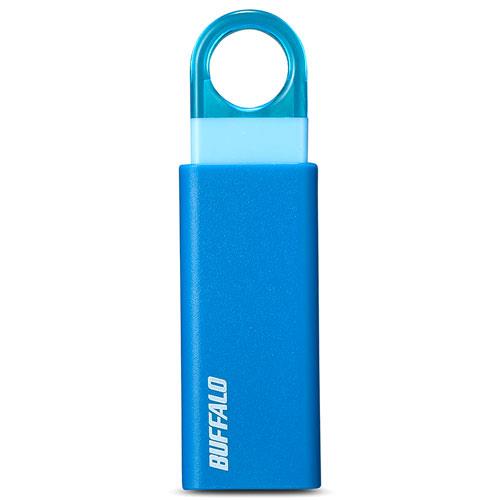 バッファロー(BUFFALO) RUF3-KS16GA-BL ブルー RUF3-KSAシリーズ USB3.1 Gen1 /3.0/2.0メモリ 16GB