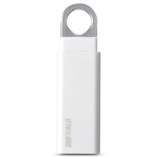 バッファロー(BUFFALO) RUF3-KS32GA-WH ホワイト RUF3-KSAシリーズ USB3.1 Gen1 /3.0/2.0メモリ 32GB