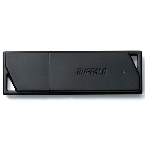 バッファロー(BUFFALO) RUF2-KR64GA-BK ブラック RUF2-KRAシリーズ USB2.0メモリ 64GB