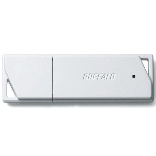 バッファロー(BUFFALO) RUF2-KR64GA-WH ホワイト RUF2-KRAシリーズ USB2.0メモリ 64GB