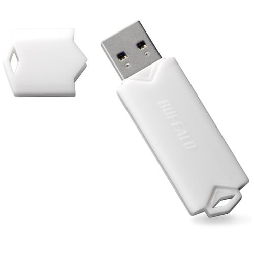 バッファロー(BUFFALO) RUF3-YUF16GA-WH ホワイト USB3.1メモリ 16GB