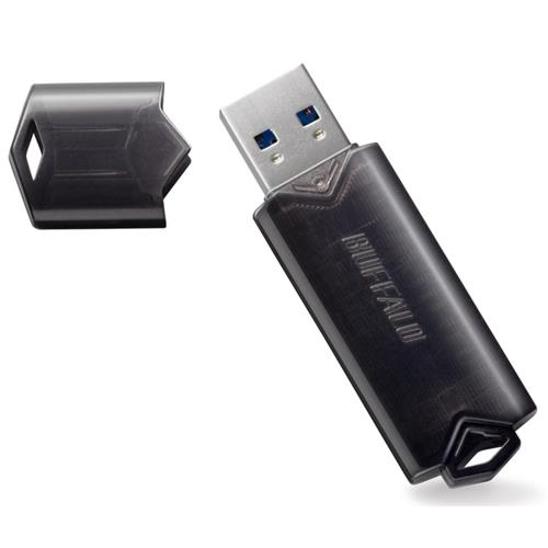 バッファロー(BUFFALO) RUF3-YUF32GA-BK ブラック USB3.1メモリ 32GB
