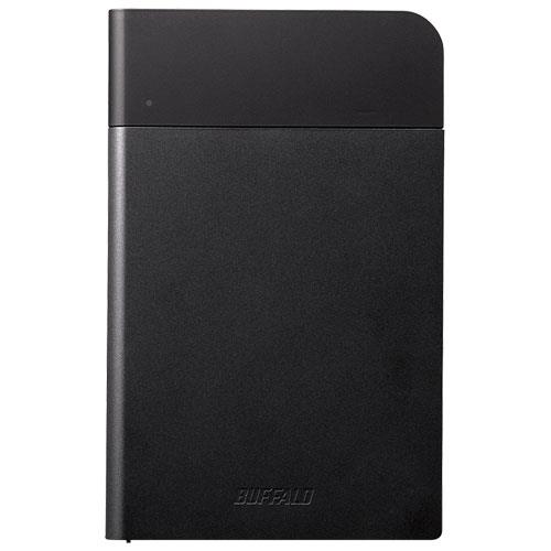 バッファロー(BUFFALO) HD-PZF2.0U3-BKA ブラック ポータブルHDD 2TB USB3.1 Gen1 /3.0/2.0接続 耐衝撃
