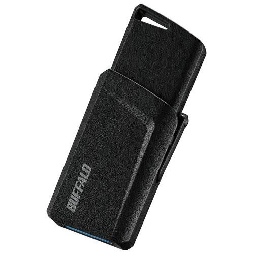 バッファロー(BUFFALO) RUF3-SP16G-BK ブラック RUF3-SPシリーズ USB3.1メモリ 16GB