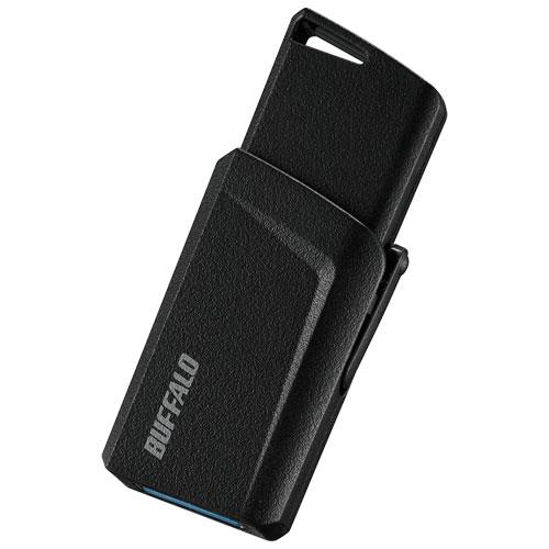 バッファロー(BUFFALO) RUF3-SP64G-BK ブラック RUF3-SPシリーズ USB3.1メモリ 64GB