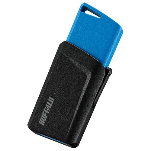 バッファロー(BUFFALO) RUF3-SP64G-BL ブルー RUF3-SPシリーズ USB3.1メモリ 64GB