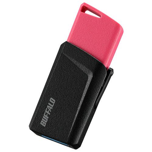 バッファロー(BUFFALO) RUF3-SP64G-PK ピンク RUF3-SPシリーズ USB3.1メモリ 64GB