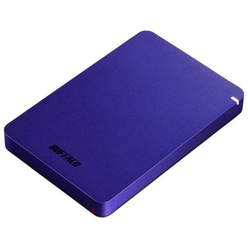 バッファロー(BUFFALO) HD-PGF1.0U3-BLA ブルー ポータブルHDD 1TB USB3.1 Gen1 /3.0/2.0接続 耐衝撃