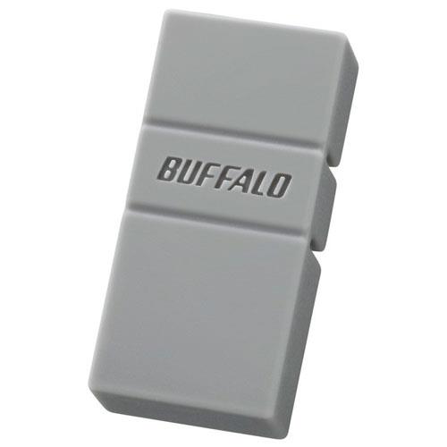 バッファロー(BUFFALO) RUF3-AC32G-GY グレー スタンダードUSBメモリー 32GB