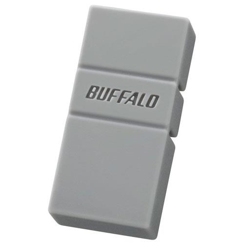 バッファロー(BUFFALO) RUF3-AC64G-GY グレー スタンダードUSBメモリー 64GB