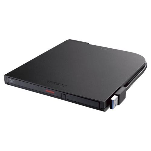 バッファロー(BUFFALO) DVSM-PTR8U3-BKA USB 3.2 Gen 1 対応 ポータブルDVD-ROM 読込専用モデル