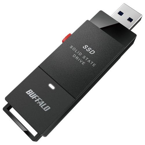 バッファロー(BUFFALO) SSD-PUT250U3-BKC(ブラック) USB 3.2(Gen 1