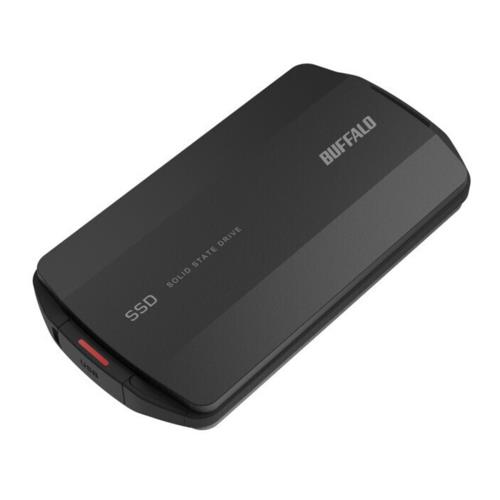 BUFFALO バッファロー USB3.1(Gen1)/USB3.0対応外付けHDD 2TB ブラック