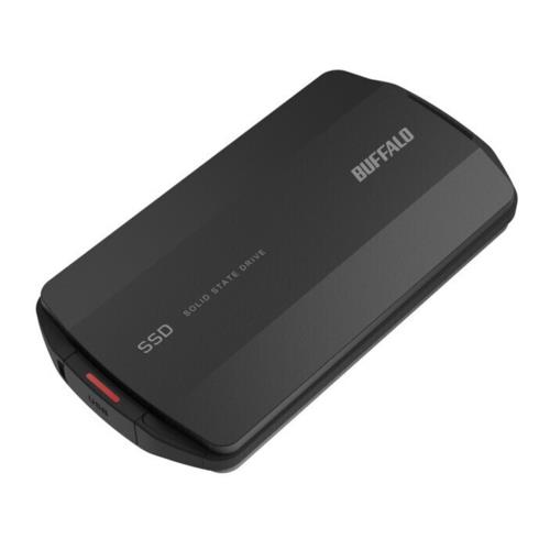 バッファロー(BUFFALO) SSD-PHP500U3-BA USB 3.2 Gen2 対応 外付けSSD 500GB