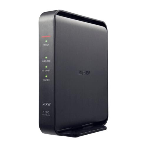 バッファロー(BUFFALO) WSR-5400AX6P-BK(ブラック) Wi-Fi 6 対応ルーター プレミアムモデル: ECカレント ANA  Mall店｜ANA Mall｜マイルが貯まる・使えるショッピングモール