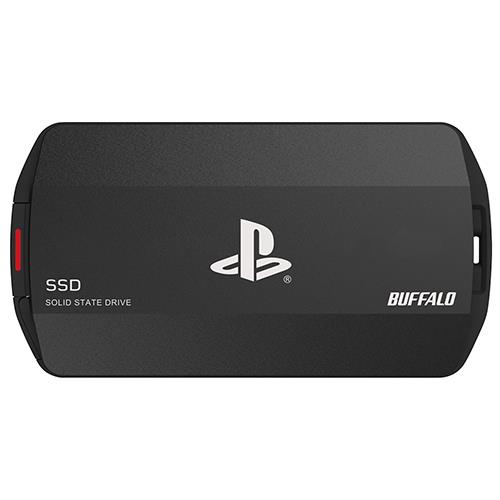 バッファロー(BUFFALO) SSD-PHO2.0U3-B(ブラック) PlayStationR5 公式ライセンス取得済商品 ポータブルSSD 高速モデル 2TB
