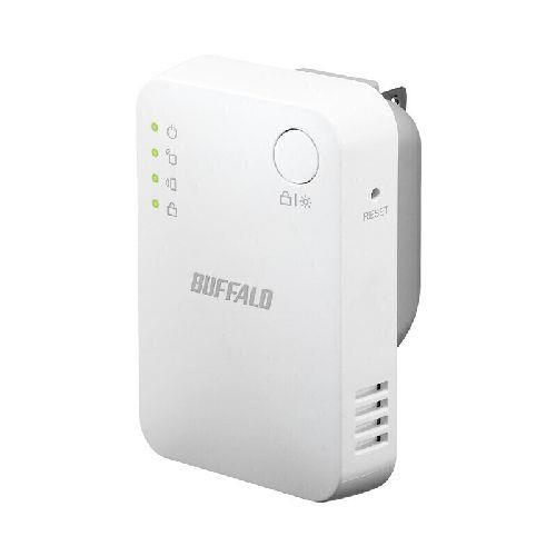 バッファロー(BUFFALO) WEX1166DHPL ホワイト Wi-Fi中継機 11ac 866+300Mbps AirStation