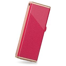 バッファロー(BUFFALO) RUF3-JW16G-GP グロスピンク USB3.0接続 キャップレス USBメモリー 16GB