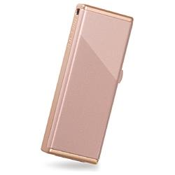 バッファロー(BUFFALO) RUF3-JW16G-SC シャイニーコーラル USB3.0接続 キャップレス USBメモリー 16GB