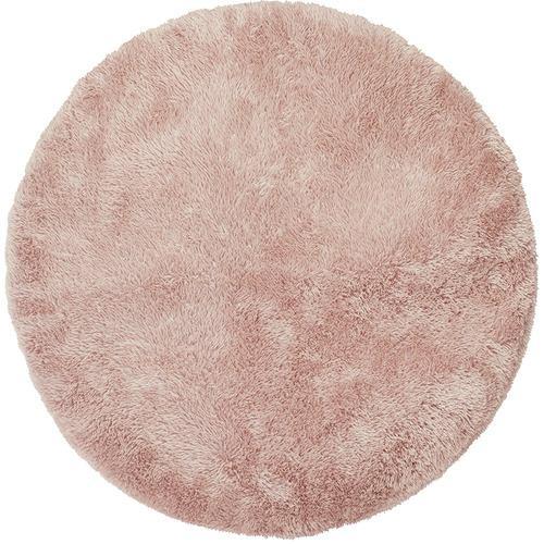 【長期保証付】コイズミ(KOIZUMI) KDC-03213-P ピンク 丸形 ホットカーペット 90×90 温度調節3段階 36W