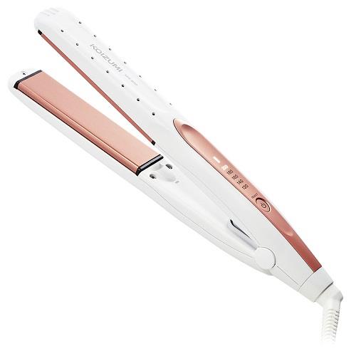 コイズミ(KOIZUMI) KHS-8230/W ホワイト マイナスイオンストレートアイロン