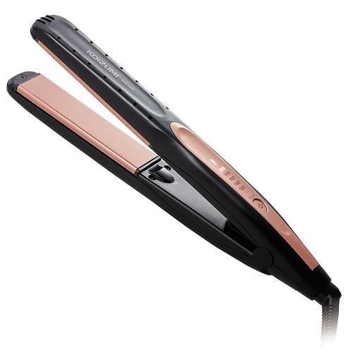 コイズミ(KOIZUMI) KHS-8230/K ブラック マイナスイオンストレートアイロン