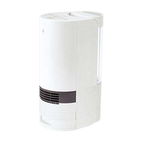 【長期保証付】コイズミ(KOIZUMI) KPH-1221-W ホワイト 気化式加湿器 セラミック ファンヒーター 着脱給水タンク