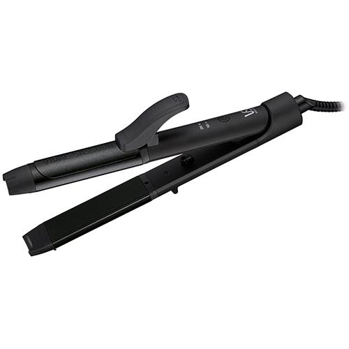 ヴィダルサスーン(VIDAL SASSOON) VSI-3050-KJ ブラック 2WAY カール/ストレート ヘアアイロン 2段階温度調節/Φ30mm/60W