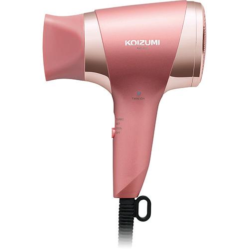 コイズミ(KOIZUMI) KHD-9740-P ピンク マイナスイオンヘアドライヤー 軽量 ｺﾝﾊﾟｸﾄ 2段階風量切替/1200W