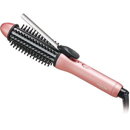 コイズミ(KOIZUMI) KHR-6010-P ピンク ボブスタイル ヘアアイロン コンパクト パイプ径25mm/24W