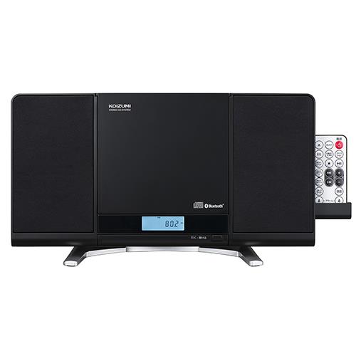 コイズミ(KOIZUMI) SDB-4349-K ブラック ステレオCDシステム