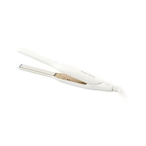 コイズミ(KOIZUMI) KHS-8450/W ホワイト マイナスイオン ストレートアイロン 2段階温度調節