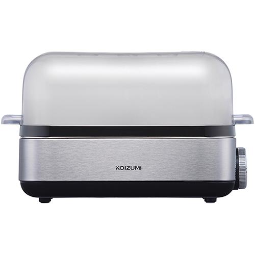 コイズミ(KOIZUMI) KES-0402/S シルバー エッグスチーマー