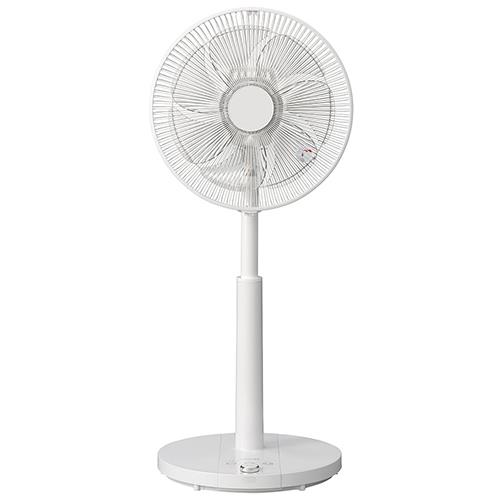 コイズミ(KOIZUMI) KLF30252/W ホワイト リビング扇風機 左右首振り DCモーター リモコン付属