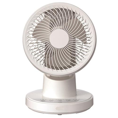 コイズミ(KOIZUMI) KCF1552/W ホワイト サーキュレーター 左右上下首振り ホコリキャッチフィルター DCモーター